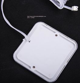 Luz de aluminio del detector de movimiento, blanco caliente llevado ultra fino de la luz del panel