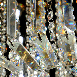 Luz de techo de iluminación decorativa interior de cristal, dormitorio/pasillo/lámparas del salón