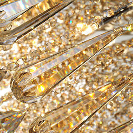 La luz de techo cristalina de cristal plomada, contemporáneo suspendió la lámpara decorativa