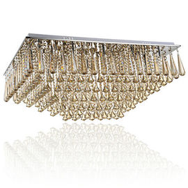 La luz de techo cristalina de cristal plomada, contemporáneo suspendió la lámpara decorativa