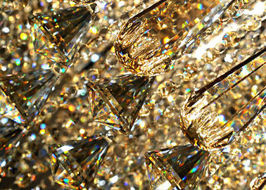 Luces de techo cristalinas de cristal del LED