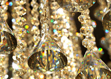 Luces de techo cristalinas de cristal del LED