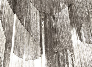 Iluminación de aluminio moderna de la lámpara del acero inoxidable de las lámparas del hotel