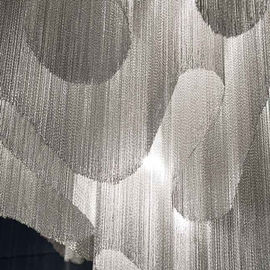 Iluminación de aluminio moderna de la lámpara del acero inoxidable de las lámparas del hotel