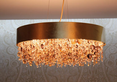 Lámparas contemporáneas de la iluminación de la lámpara ligera moderna para la decoración del hotel