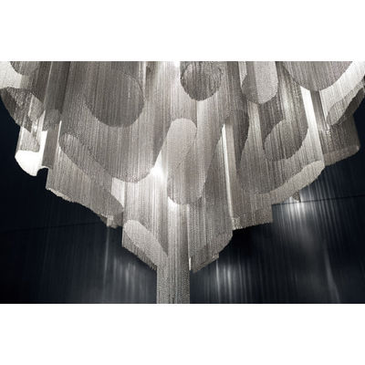 Lámparas de cristal modernas anchas modernas, accesorio de gama alta de las lámparas para la decoración casera