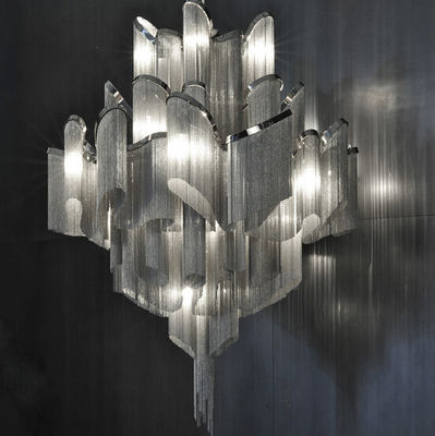 Lámparas de cristal modernas anchas modernas, accesorio de gama alta de las lámparas para la decoración casera