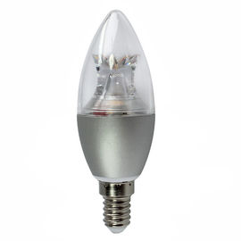 360 grados Dimmable llevaron el bulbo 5W E14 de la vela del filamento decorativo para la lámpara
