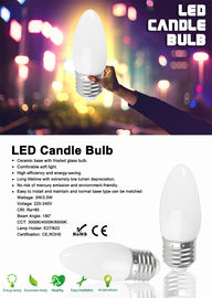 /3.5W lámpara E27 de la iluminación SEC-L-BX114 3W 180 grados, bulbo de la vela del LED para el hotel que enciende SEC-L-BX114