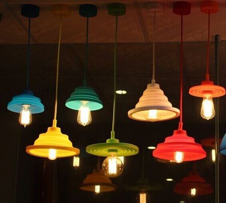 Lámparas pendientes llevadas respetuosas del medio ambiente E27 para la iluminación del hogar/de la tienda