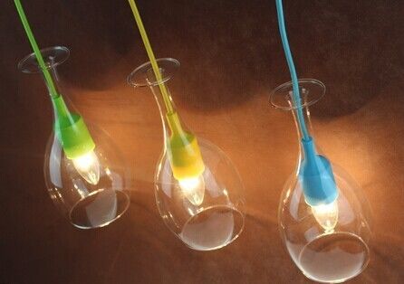 Lámparas pendientes llevadas respetuosas del medio ambiente E27 para la iluminación del hogar/de la tienda