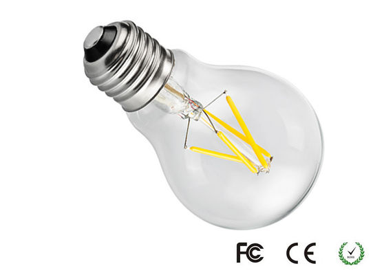 Bombillas Dimmable 60*108m m del filamento del viejo estilo de E26 4W A60 3000K