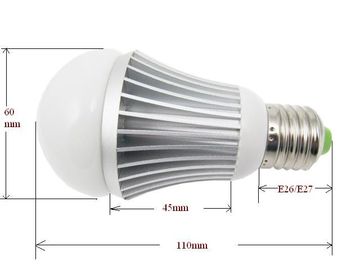 Bombillas AC85 del globo del poder más elevado 5W E27 LED - 265V/DC12V/DC24V llevaron las lámparas del bulbo