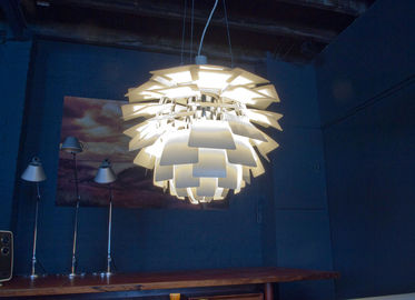Luz moderna de aluminio de la suspensión