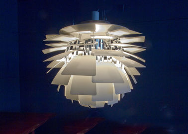 Luz moderna de aluminio de la suspensión
