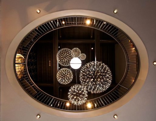 Luz moderna de la suspensión del LED