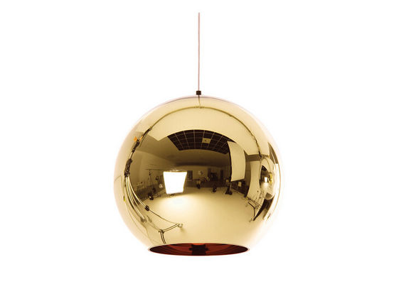 Luz pendiente de la suspensión del cobre moderno contemporáneo de la luz de Tom Dixon