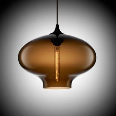 Bulbo tubular del estilo de Edison de las lámparas de la suspensión en el centro de la lámpara pendiente