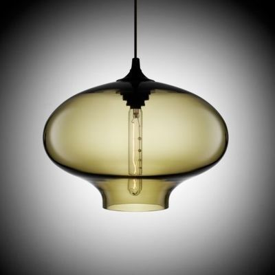 Bulbo tubular del estilo de Edison de las lámparas de la suspensión en el centro de la lámpara pendiente