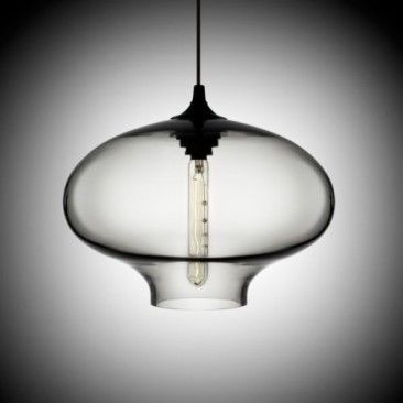 Bulbo tubular del estilo de Edison de las lámparas de la suspensión en el centro de la lámpara pendiente