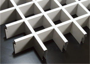 material de construcción de rejilla moderno del techo de la rejilla del metal para los sistemas de suspensión del techo