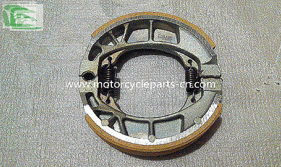 La motocicleta de aluminio de Piaggio del zapato del freno trasero RA1 del tifón 125 de Piaggio parte gris de la zapata 110*25