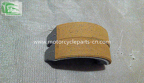 La motocicleta de aluminio de Piaggio del zapato del freno trasero RA1 del tifón 125 de Piaggio parte gris de la zapata 110*25