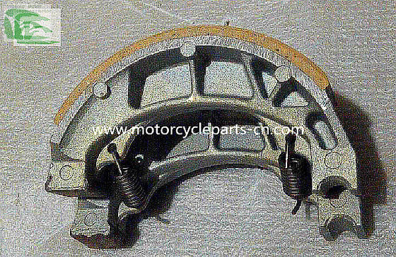 La motocicleta de aluminio de Piaggio del zapato del freno trasero RA1 del tifón 125 de Piaggio parte gris de la zapata 110*25