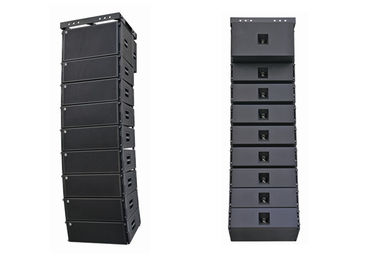 Línea activa sistema de la caja de altavoz de la demostración del partido del arsenal con subwoofer de 15 pulgadas
