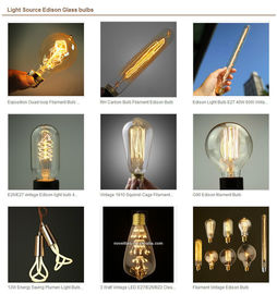 iluminación pendiente de cristal con nuevo diseño