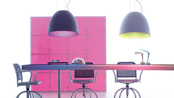 Gu 10 luces pendientes colgantes con la fuente de luz colorida para la iluminación de la cocina