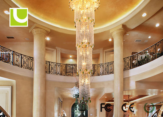 Comedor/CE de oro de la iluminación de la lámpara y del colgante del hotel LED 80/RoHS