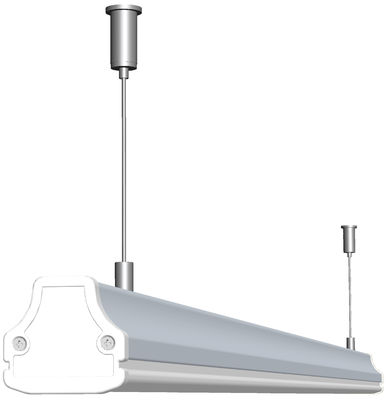 Accesorio linear montado/colgante del LED, accesorios fluorescentes lineares