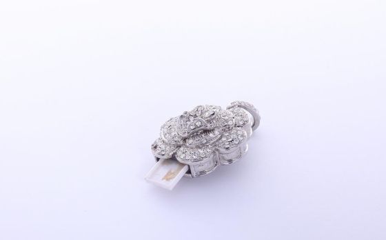 Memoria USB pendiente de la joyería de la flor de plata linda 2,0 4GB 8GB 16GB