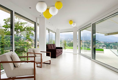Lámpara transparente gris del techo de cristal de la bola del humo para la decoración casera