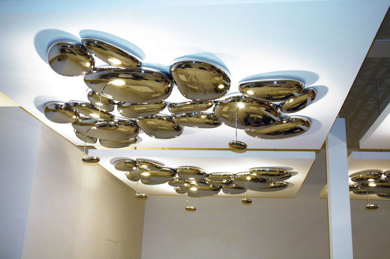 Luces de techo contemporáneas de la ejecución