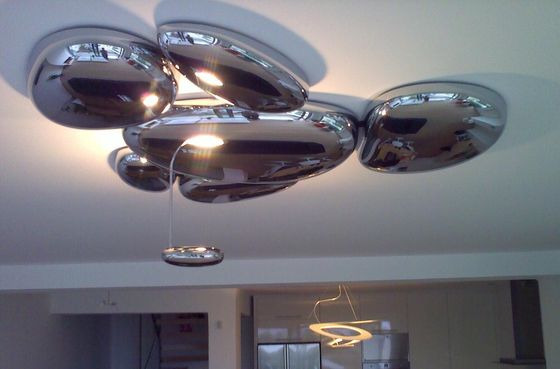 Luces de techo contemporáneas de la ejecución
