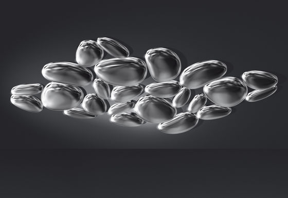 Luces de techo contemporáneas de la ejecución