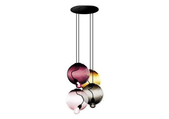 Luces de techo contemporáneas de la bola del restaurante de las luces de techo de la ejecución del diseño