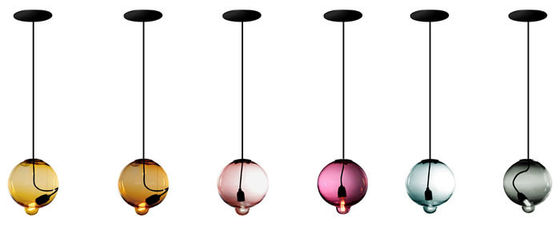 Luces de techo contemporáneas de la bola del restaurante de las luces de techo de la ejecución del diseño