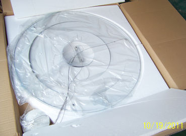 Colgante blanco del techo del paño de Apple de la decoración interior para el banquete Pasillo