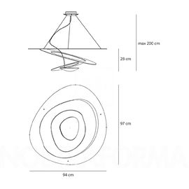 Colgante blanco del techo del paño de Apple de la decoración interior para el banquete Pasillo