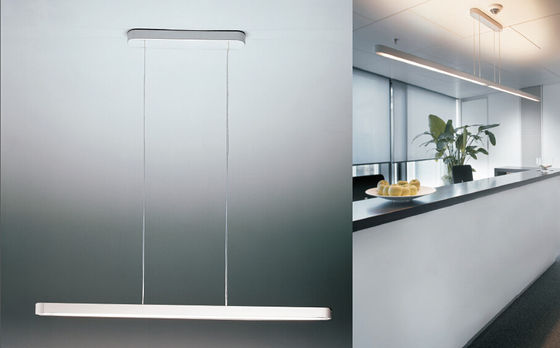 T5 llevó las lámparas ahorros de energía de las luces de techo del tubo para la tienda comercial