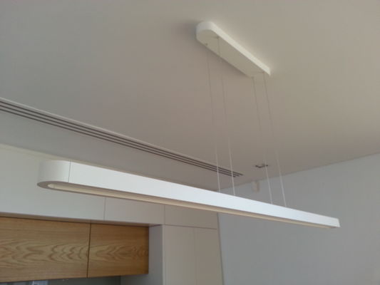 T5 llevó las lámparas ahorros de energía de las luces de techo del tubo para la tienda comercial