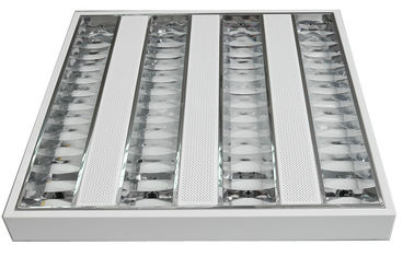 luz de techo fluorescente de 2*14W T5, accesorio de iluminación industrial