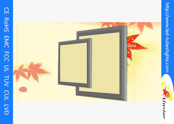 Caliente la luz de techo llevada blanca del cuarto de baño 80lm/w, luz del panel llevada cuadrada ALS-CEI15-20