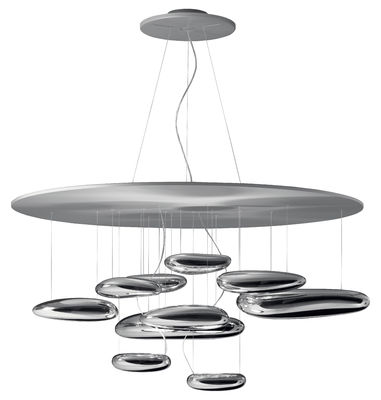 El cromo moderno Skydro llevó luces de la lámpara con los materiales del ABS Zinc+alloy para la decoración comercial de la iluminación