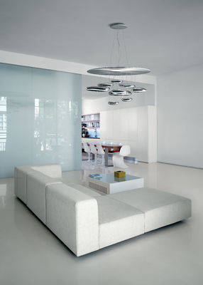 El cromo moderno Skydro llevó luces de la lámpara con los materiales del ABS Zinc+alloy para la decoración comercial de la iluminación