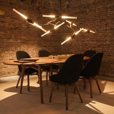 1 año llevó las luces de la lámpara, accesorio de iluminación pendiente moderno de la lámpara de la garantía