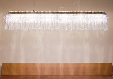 El vidrio de Trasparent llevó las luces de la lámpara para la decoración de la sala de estar